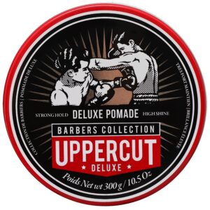 Uppercut Deluxe Pomade - wodna pomada do stylizacja włosów, 300g