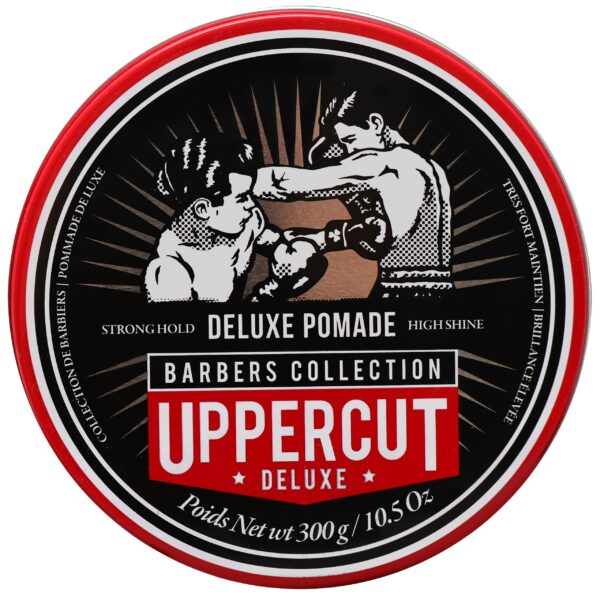 Uppercut Deluxe Pomade - wodna pomada do stylizacja włosów, 300g
