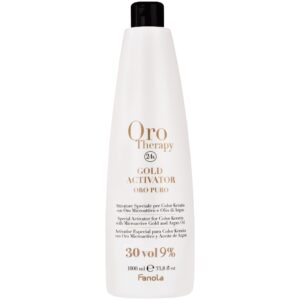 Fanola Oro Therapy Gold Activator Oro Puro - oxydant do farb, 1000ml 30 vol | 9%