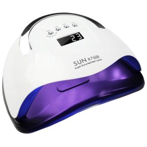 Lewer Lampa X7 UV LED - kompaktowa lampa do manicure hybrydowego