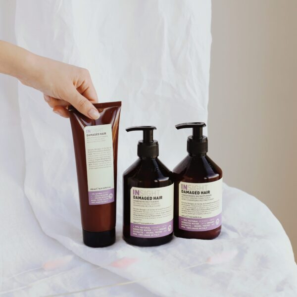 Zestaw kosmetyków do włosów zniszczonych INSIGHT