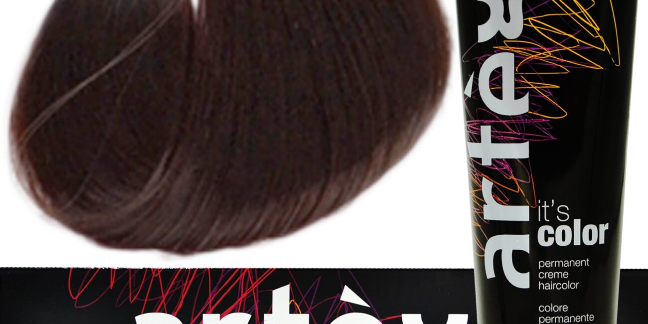 ARTEGO IT'S COLOR - farba w kremie 150ml, cała paleta kolorów 5.16 - 5AR | Jasny Popielato-Czerwony Brąz