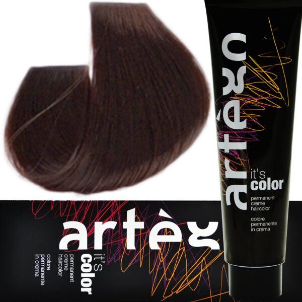 ARTEGO IT'S COLOR - farba w kremie 150ml, cała paleta kolorów 5.16 - 5AR | Jasny Popielato-Czerwony Brąz