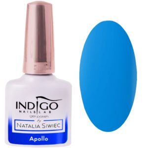 Indigo Gel Polish lakier hybrydowy, kolory 7ml Apollo