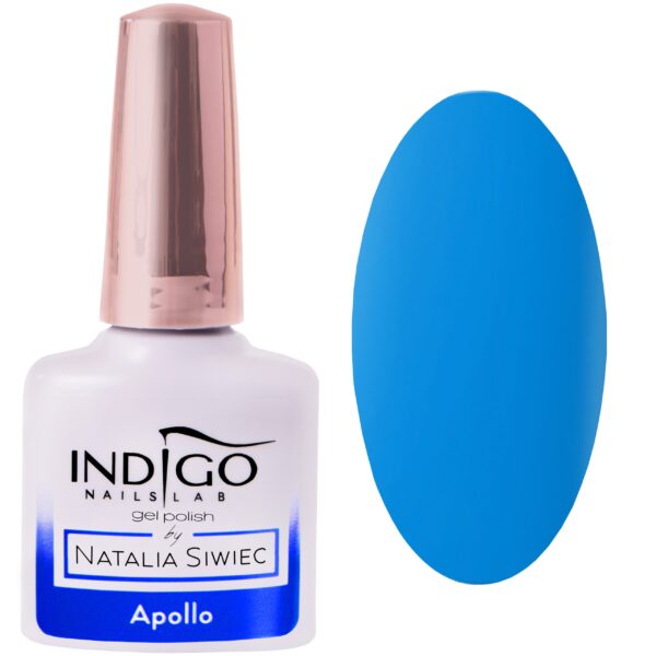 Indigo Gel Polish lakier hybrydowy, kolory 7ml Apollo