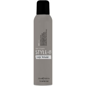 Inebrya Style-In Logic Volume - ekologiczny lakier do włosów, 320ml