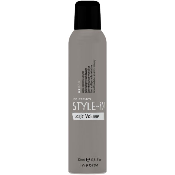 Inebrya Style-In Logic Volume - ekologiczny lakier do włosów, 320ml