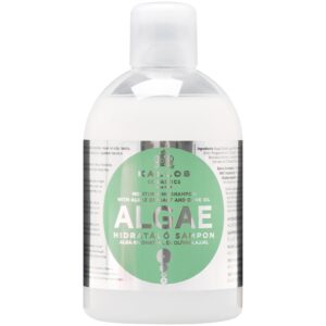 Kallos Algae Moisturizing Shampoo - nawilżający szampon do włosów suchych z algami, 1000ml