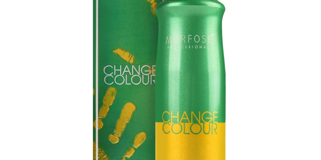 Morfose Colour Spray Green to Yellow - spray koloryzujący do włosów, 150ml