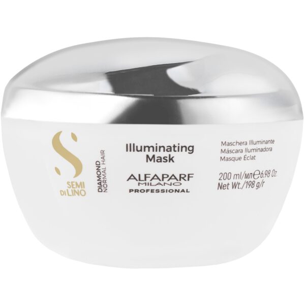 Alfaparf Illuminating Mask - maska rozświetlająco- wygładzająca, 200 ml