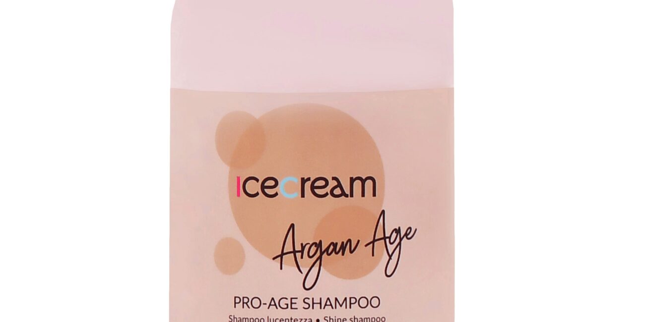 Inebrya Ice Cream Pro Age - szampon do włosów dojrzałych, 300ml
