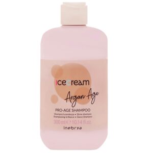Inebrya Ice Cream Pro Age - szampon do włosów dojrzałych, 300ml