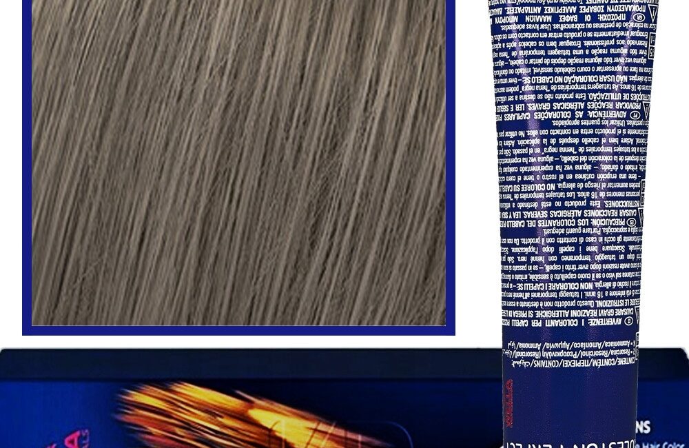Wella Koleston Perfect Me profesjonalna farba do koloryzacji włosów 60ml 0/11 Intensywny Popielaty