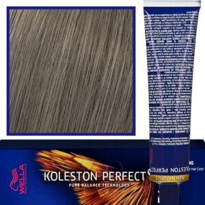 Wella Koleston Perfect Me profesjonalna farba do koloryzacji włosów 60ml 0/11 Intensywny Popielaty