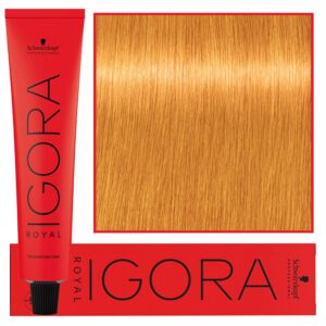 Schwarzkopf Professional Igora Royal - trwała farba do włosów o innowacyjnej formule, 60ml 0-55 | Koncentrat Złoty