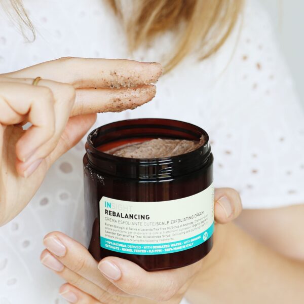 SEBUM SCALP EXFOLIATING CREAM - Peeling do przetłuszczającej się skóry głowy 180ml INSIGHT