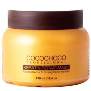 Cocochoco Keratin Repair maska z keratyną do włosów zniszczonych 250ml