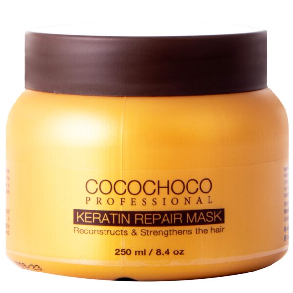 Cocochoco Keratin Repair maska z keratyną do włosów zniszczonych 250ml