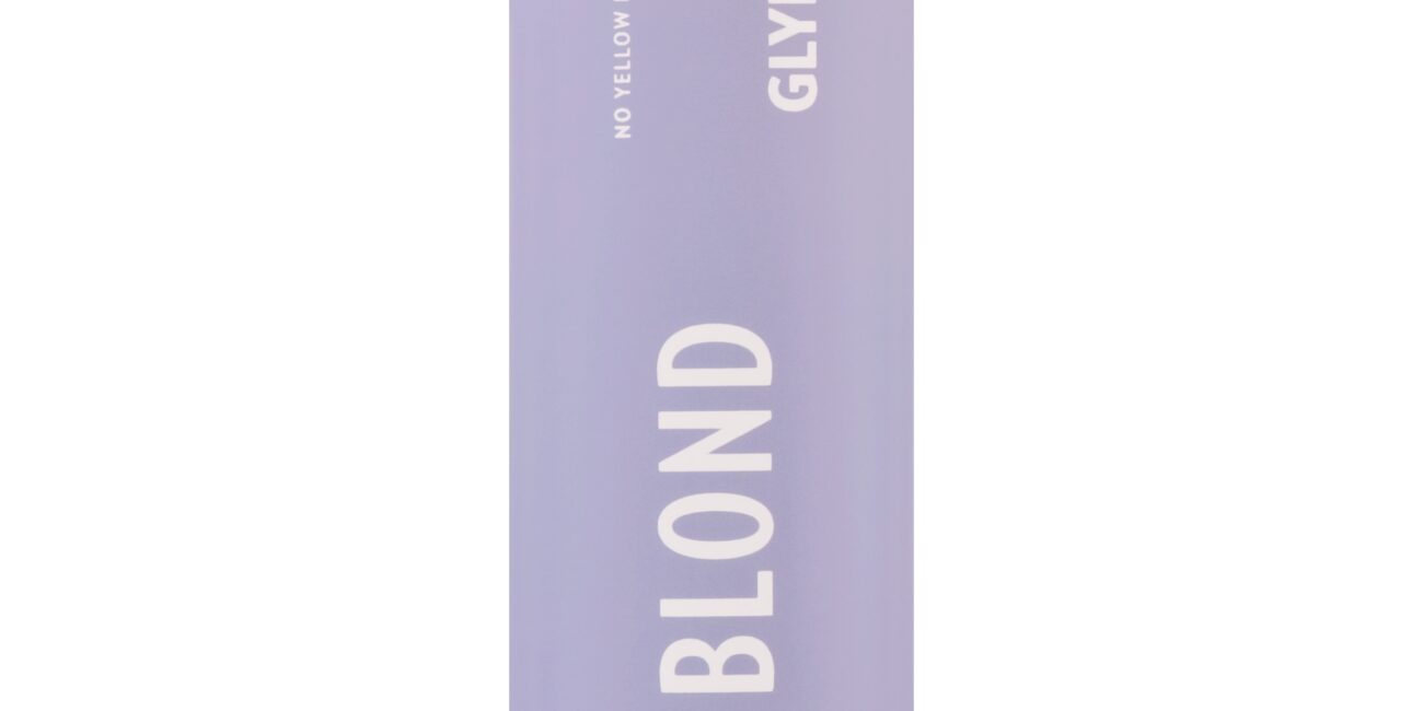 Glynt Ice Blond Shampoo - szampon ochładzający kolor do włosów blond, 1000ml