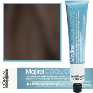 Loreal Majirel Cool Cover - farba zimne odcienie chłodnych blondów, 50ml 4.3 Brąz Złocisty