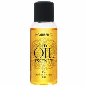 Montibello Gold Oil Essence, olejek bursztynowo-arganowy, zapobiega puszeniu 30ml