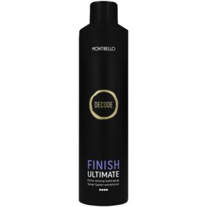 Montibello Finish Ultimate bardzo mocny lakier do włosów 400 ml