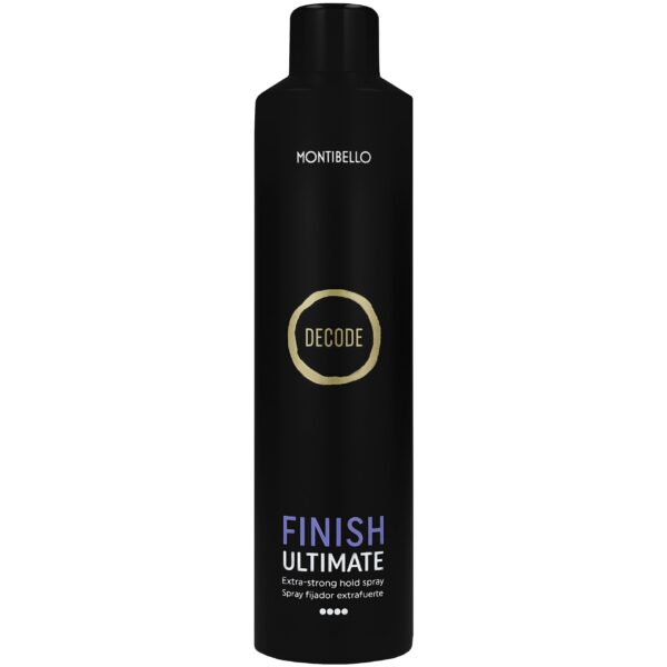 Montibello Finish Ultimate bardzo mocny lakier do włosów 400 ml
