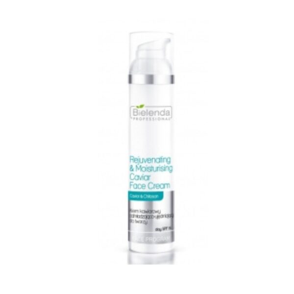 Bielenda Professional Kawiorowy krem do twarzy o działaniu nawilżającym i anti-aging SPF 15