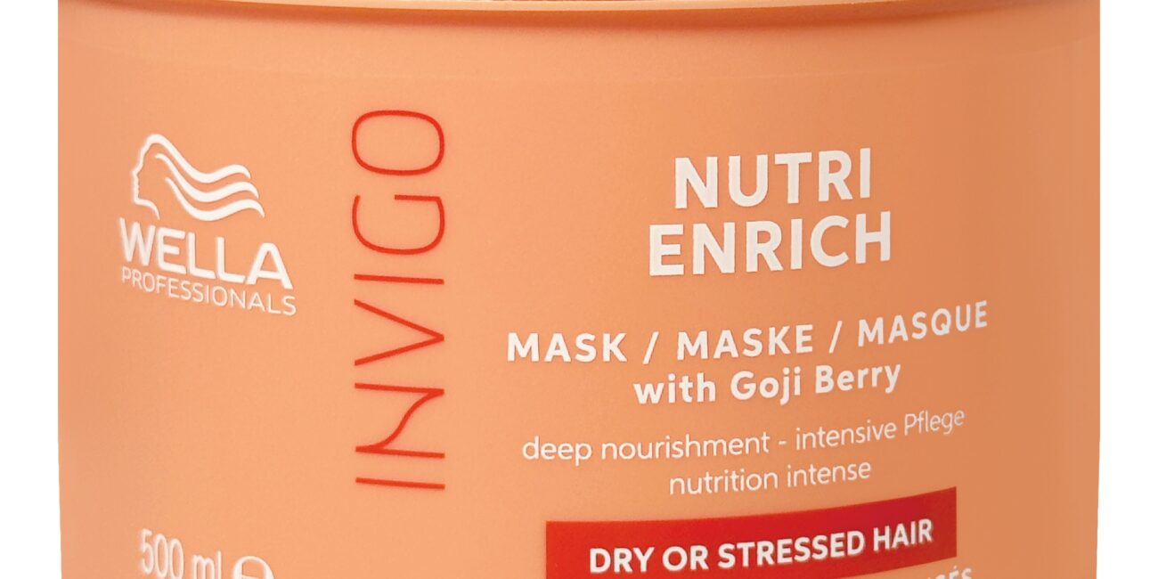 Wella Invigo Enrich Mask - odżywcza maska do włosów suchych, 500 ml