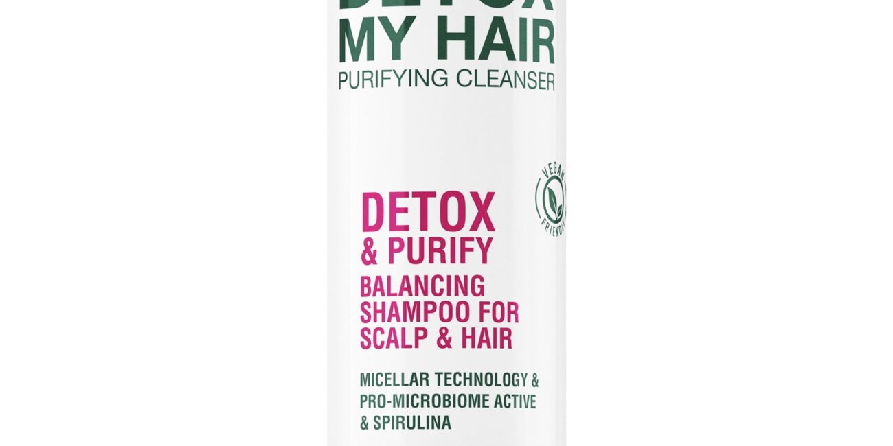 Montibello Smart Detox Purifying Cleanser, oczyszczający szampon do włosów, 300ml