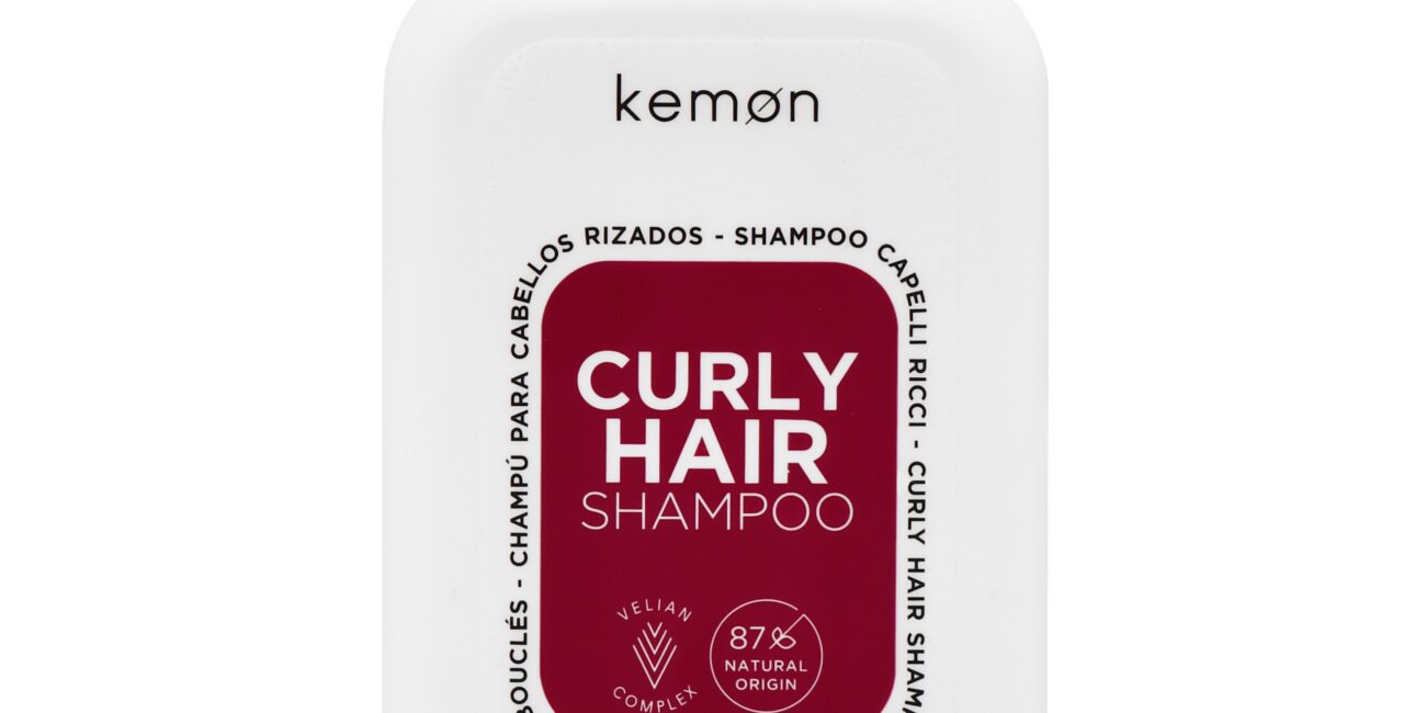 Kemon Curly Hair Shampoo - szampon nawilżający do włosów kręconych, 250ml