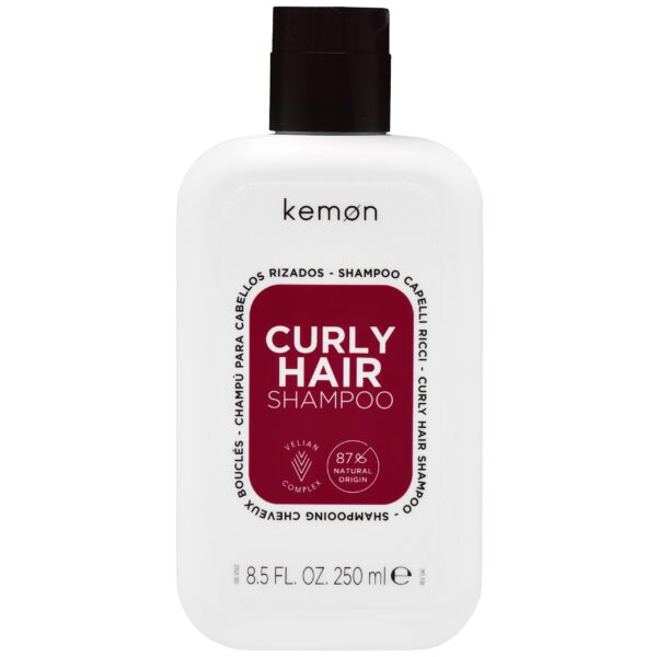 Kemon Curly Hair Shampoo - szampon nawilżający do włosów kręconych, 250ml