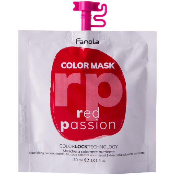 Fanola Color Zoom – krem do farbowania włosów cała paleta, 100 ml 5.2 Jasny kasztanowy fiolet