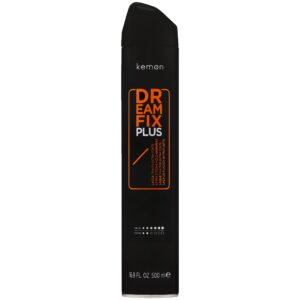Kemon Dreamfix Plus Extra Hairspray - ekstra mocny lakier do włosów, 500ml