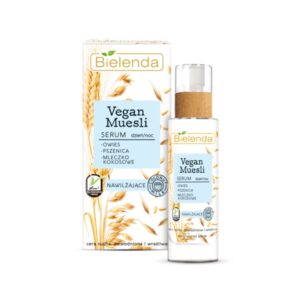 Bielenda VEGAN MUESLI Serum nawilżające dla cery suchej