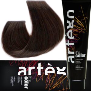 ARTEGO IT'S COLOR - farba w kremie 150ml, cała paleta kolorów 6.01 - 6NA | Biemny Delikatny Popielaty Blond
