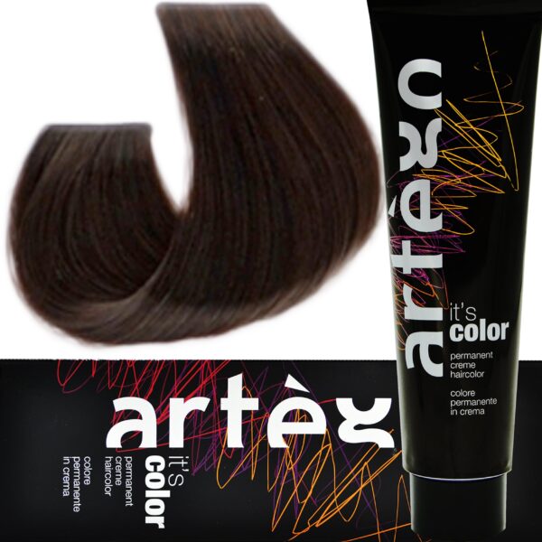 ARTEGO IT'S COLOR - farba w kremie 150ml, cała paleta kolorów 6.01 - 6NA | Biemny Delikatny Popielaty Blond