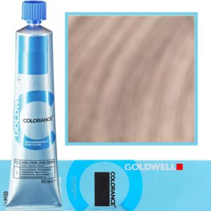 Goldwell Colorance - profesjonalna farba do półtrwałej koloryzacji, 60ml 10BP | Bardzo Jasny Perłowy Blond