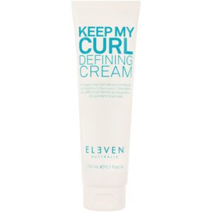 Eleven Australia Keep My Curl Defining Cream - krem do fal i loków, ułatwia stylizację, 150ml