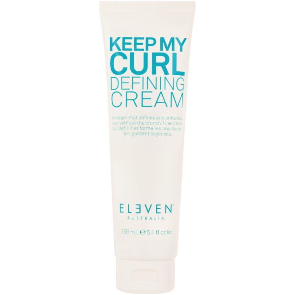 Eleven Australia Keep My Curl Defining Cream - krem do fal i loków, ułatwia stylizację, 150ml