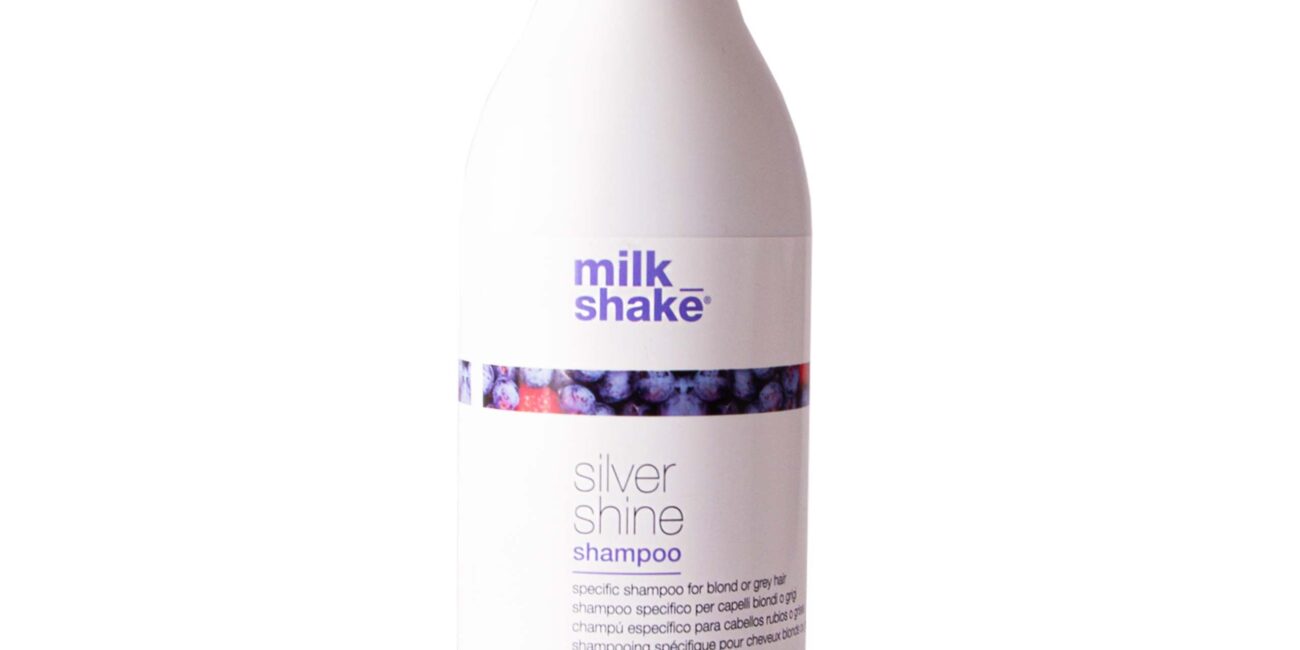 Milk Shake Silver Shine szampon do włosów blond i siwych 1000 ml