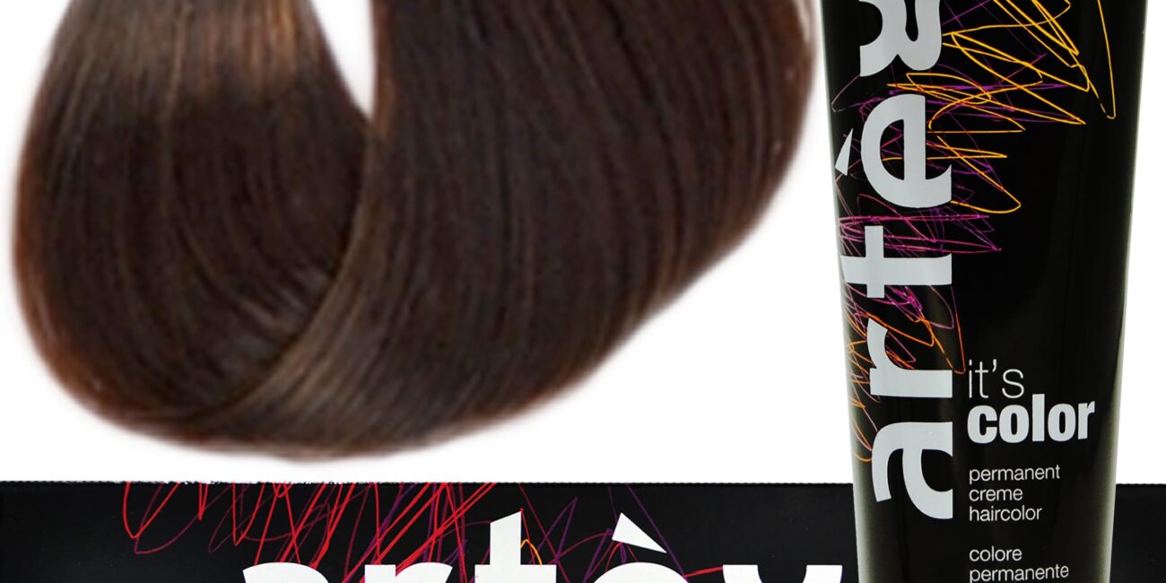 ARTEGO IT'S COLOR - farba w kremie 150ml, cała paleta kolorów 6.3 - 6G | Ciemny Złocisty Blond