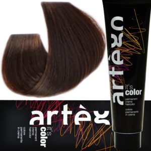 ARTEGO IT'S COLOR - farba w kremie 150ml, cała paleta kolorów 6.3 - 6G | Ciemny Złocisty Blond