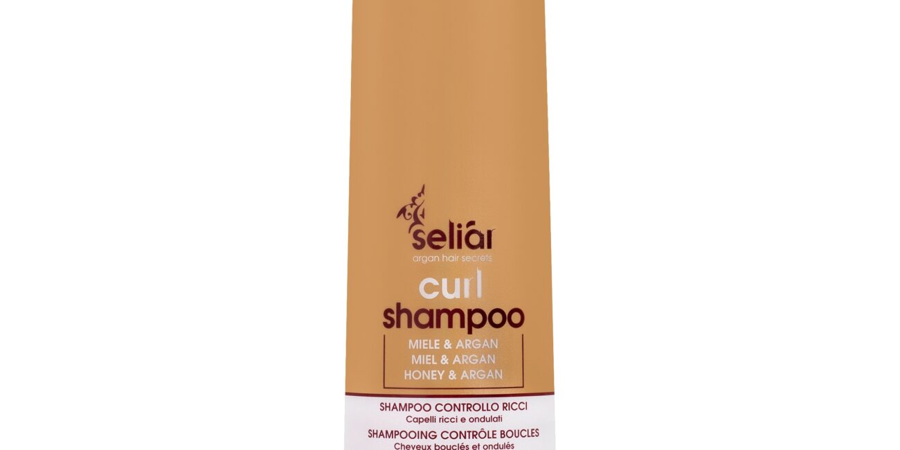 Echosline Seliar Curl Shampoo – szampon do włosów kręconych i falowanych, 350ml
