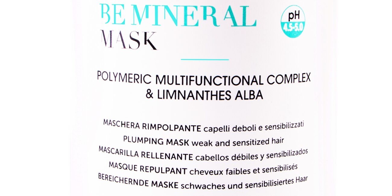 Be Hair Be Mineral Plumping Mask nawilżająca maska 1000ml