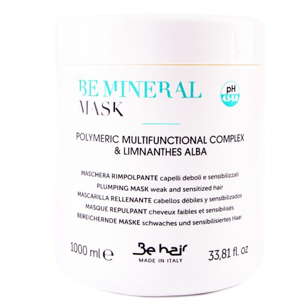Be Hair Be Mineral Plumping Mask nawilżająca maska 1000ml