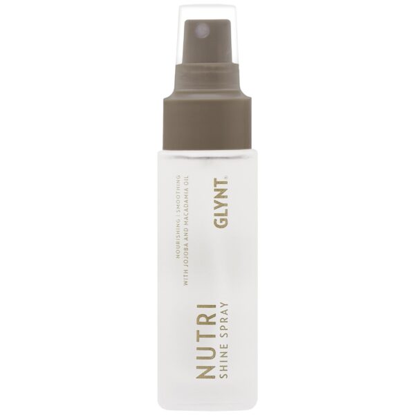 Glynt Nutri Shine Spray - spray nabłyszczająco-odżywczy do włosów, 30ml