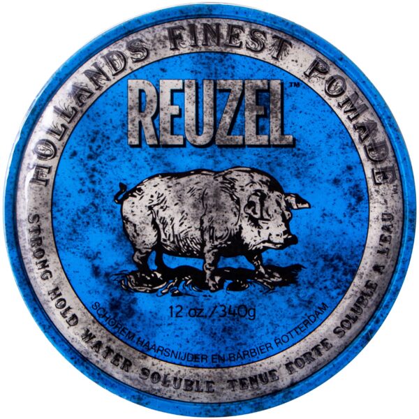Reuzel Strong Hold High - pomada do włosów o mocno utrwalająca, 340g