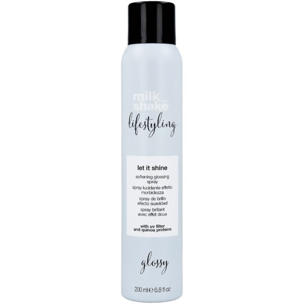 Milk Shake Lifestyling Let It Shine - nabłyszczający spray do włosów, 200ml