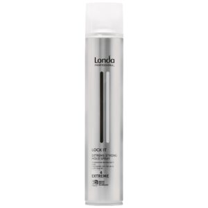 Londa Lock It Extreme Strong Hold – bardzo mocny lakier do włosów, 500 ml